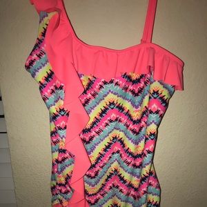 One Piece Swimming Suit